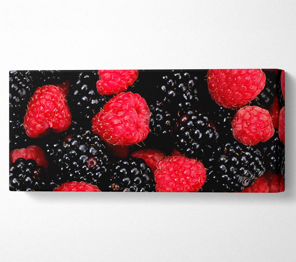 Raspberries n Blackberries