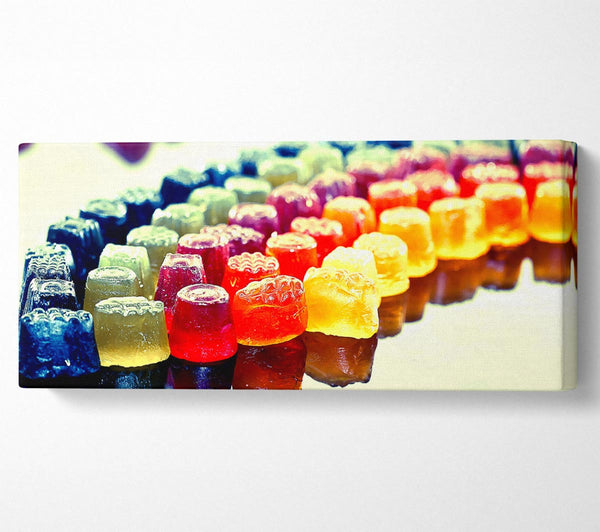 Colourful Jellies
