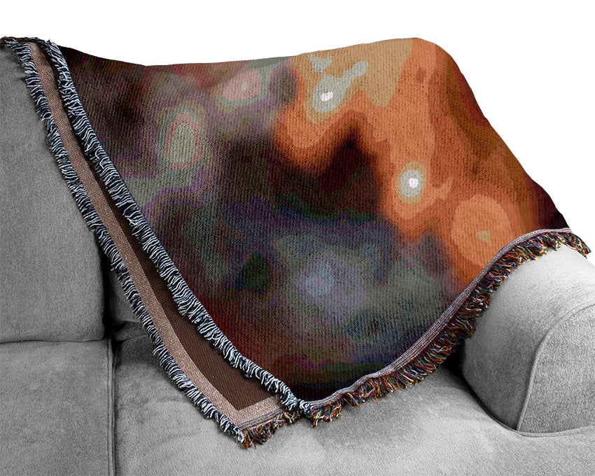 Grapes Woven Blanket