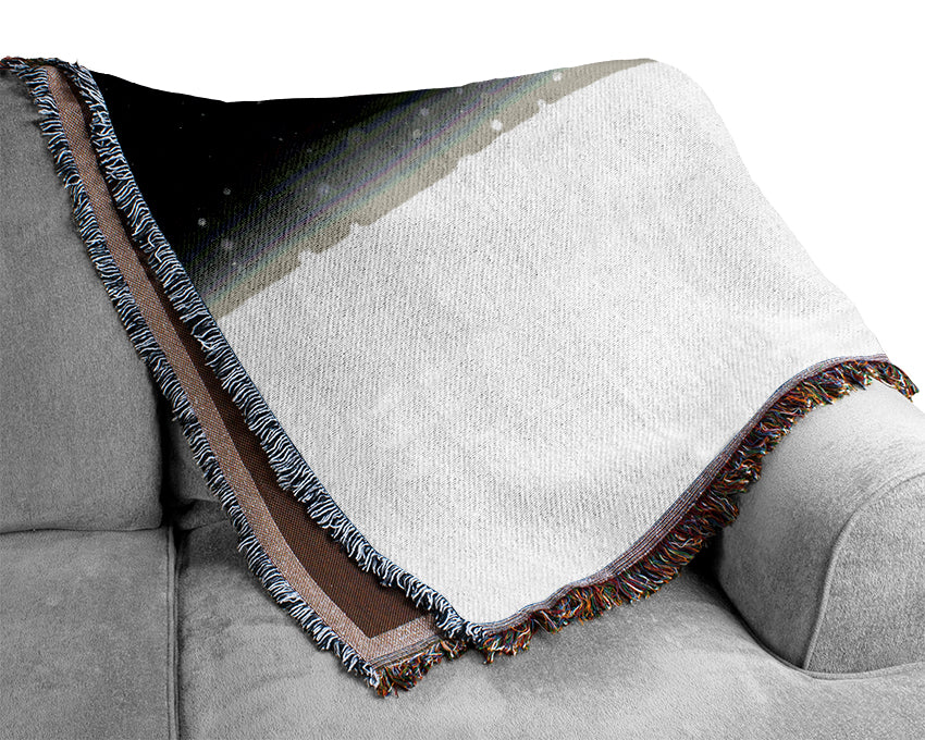 Fallen Apple Woven Blanket