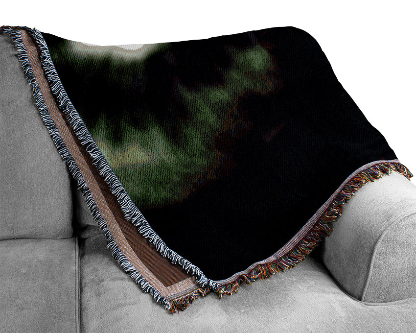 Fresh Kiwi 1 Woven Blanket