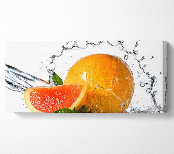 Orange And Mint