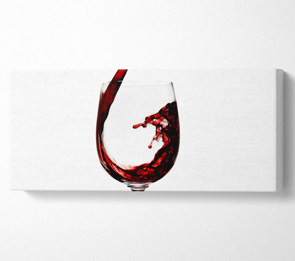 Pouring Red Wine