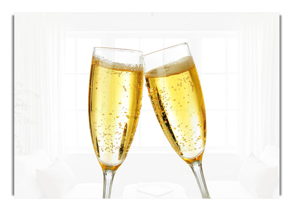 Champagne Glass Cheer