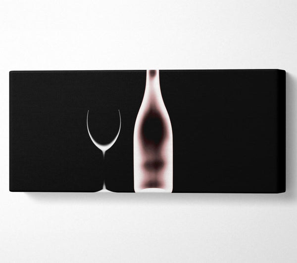 X-Ray Wine Bottle