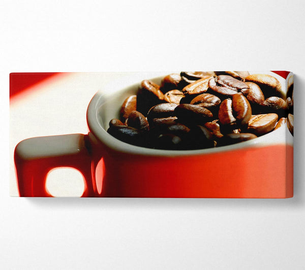 Red Coffee Bean Mug