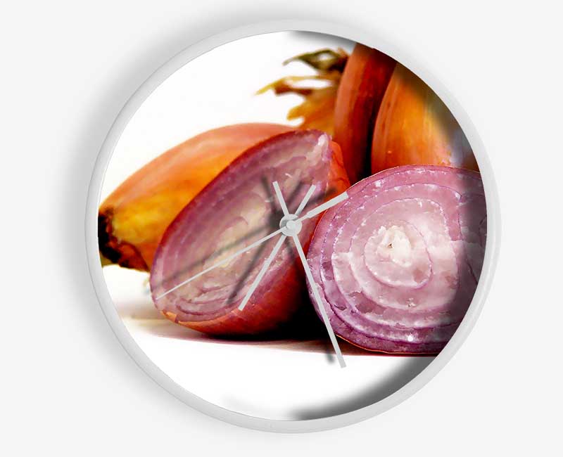 Onion Affair Clock - Wallart-Direct UK