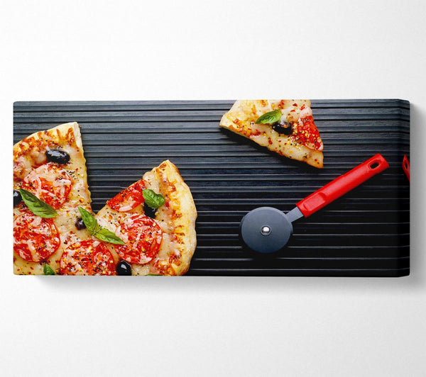 Pizza Sliced