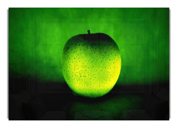 Der leuchtende Apfel