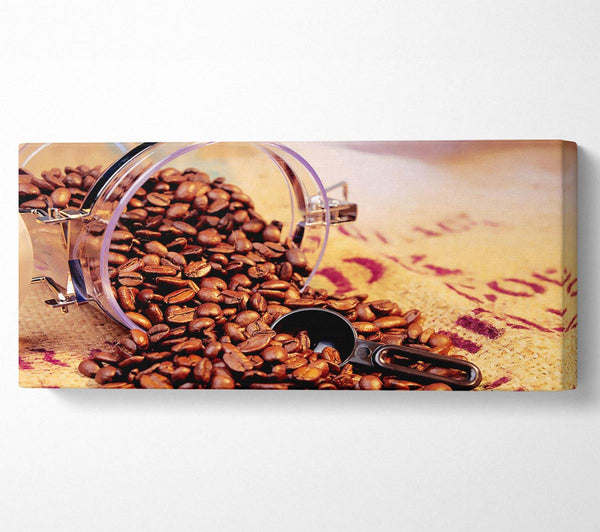 Coffee Bean Spill