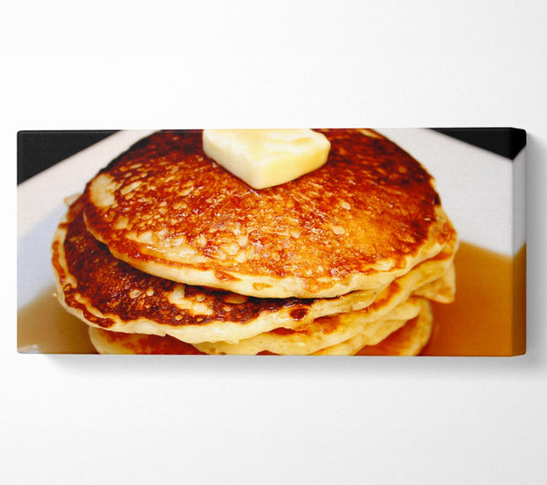 Syrup Pancakes