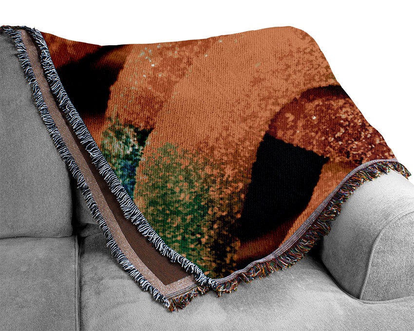 Fizzy Snakes Woven Blanket