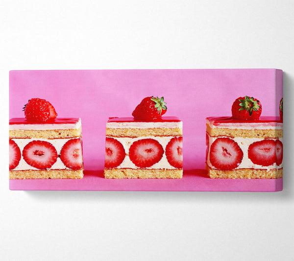 Strawberry Cake Delight