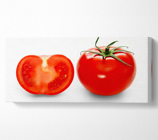 Red Tomato Sliced