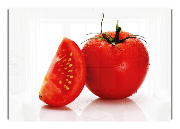 Tomatenhälften