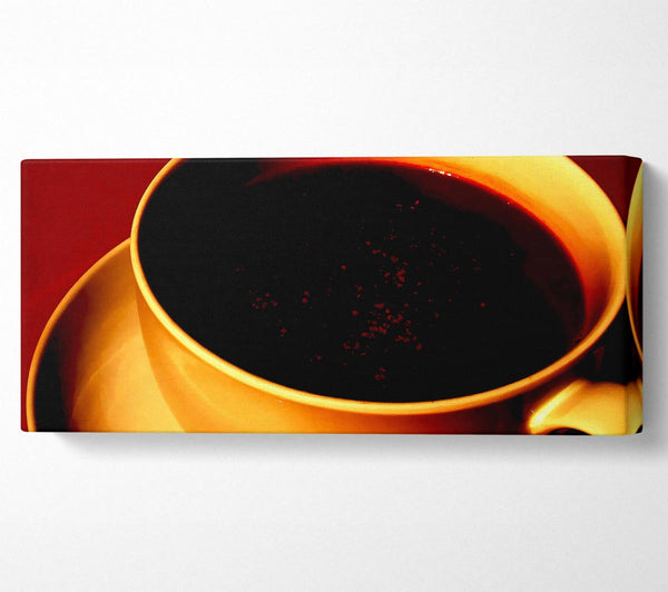 Coffee In Sunlight