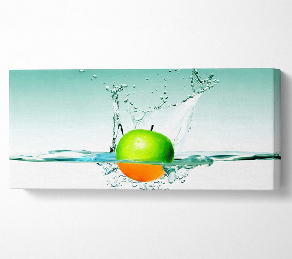 Orange Or Apple Splash