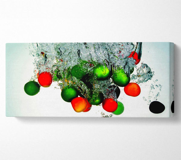 Water Splash Fruit