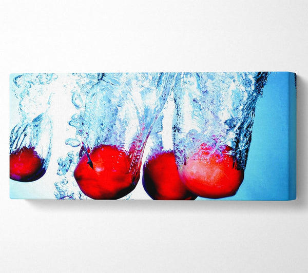 Red Fruit Splash