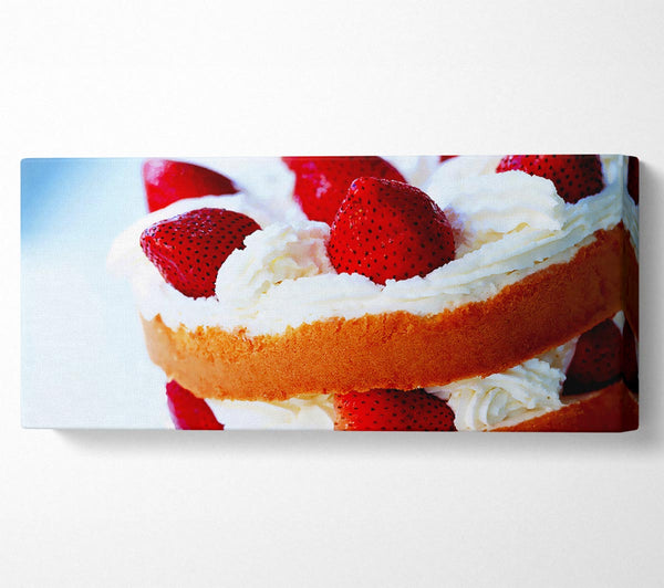 Strawberry Cream Cake