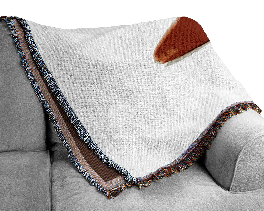 Hot Pepper Woven Blanket