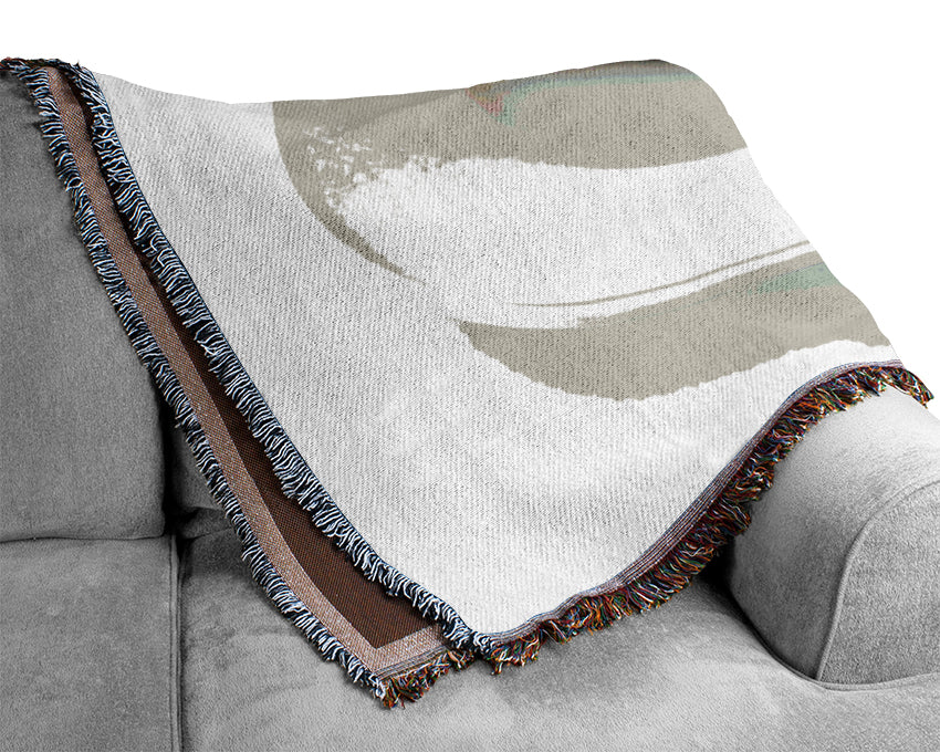Scrambled Egg Woven Blanket