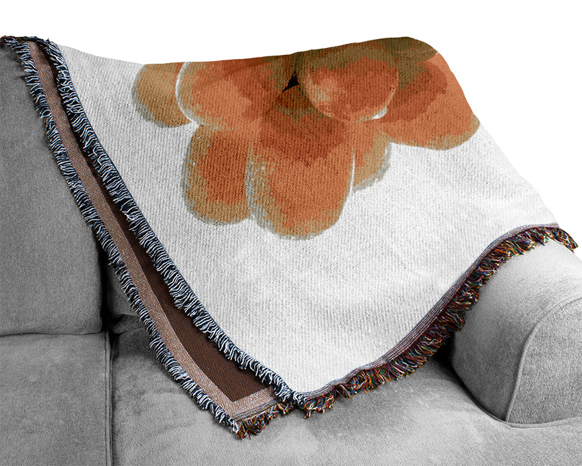 Green Grapes Woven Blanket