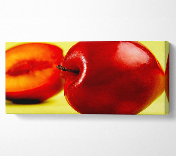 Stunning Red Peach