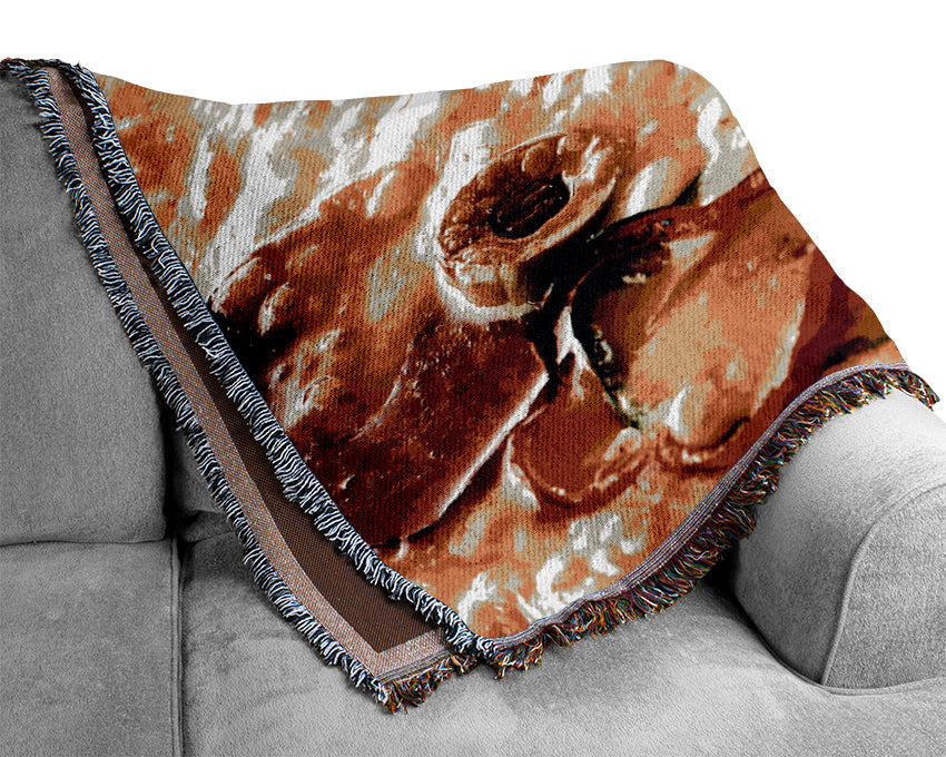 Nothing But Pizza Woven Blanket