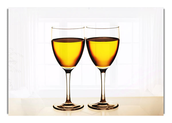 Weißwein-Duo