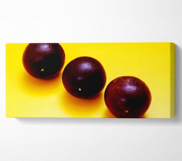 Plums Trio