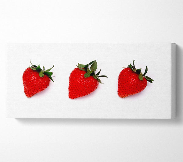 Trio Of Strawberrys