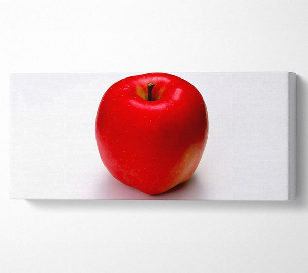 Single Red Apple