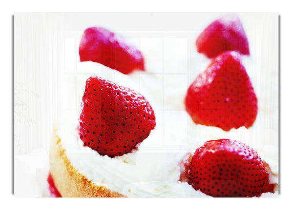 Erdbeer-Sahne-Torte