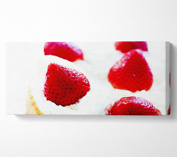 Strawberry Cream Pie