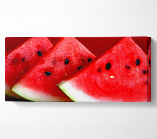 Melon Wedges