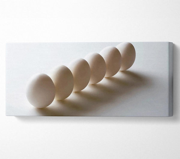 White Eggs Marching