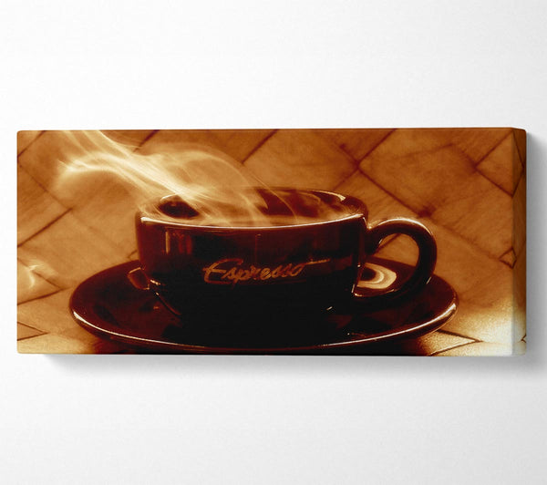 Steamy Coffee
