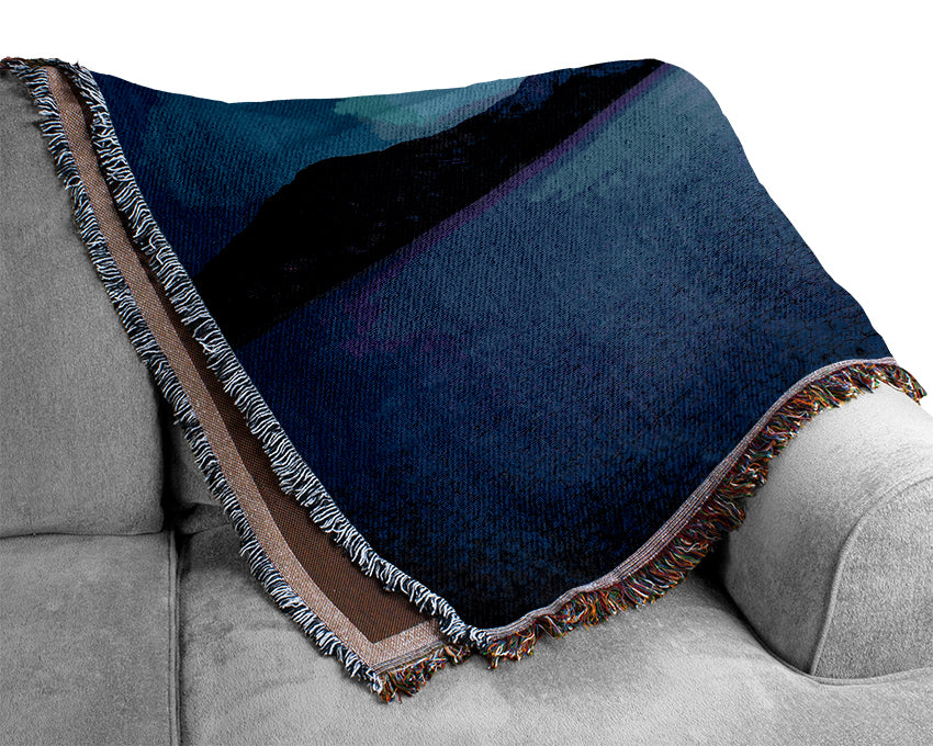 Scottish Calm Woven Blanket