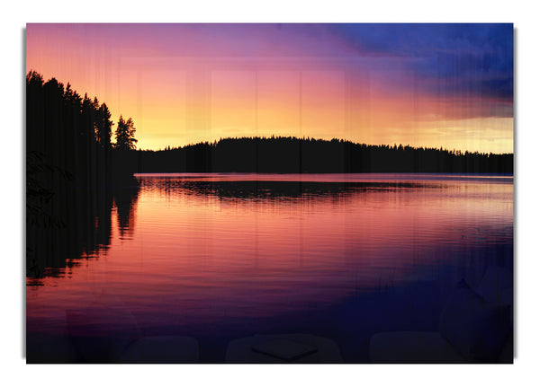 Tranquil River Reflections