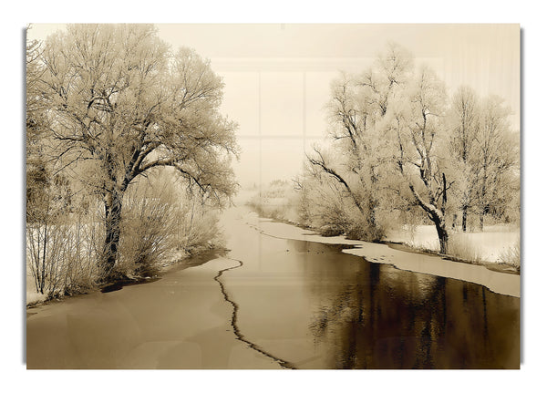 Winter Wonderland Sepia