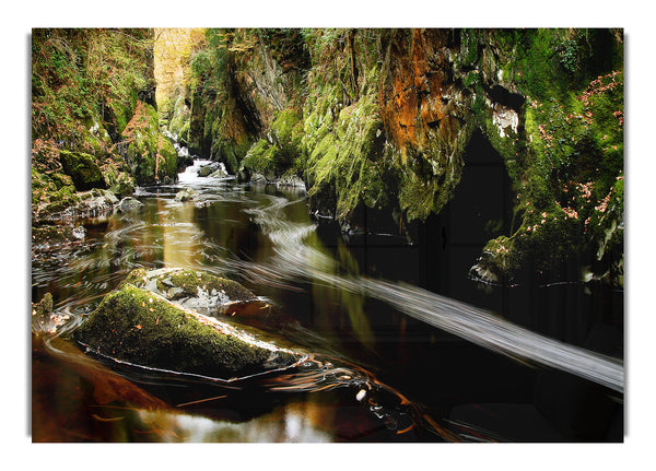 Woodland Stream Flows