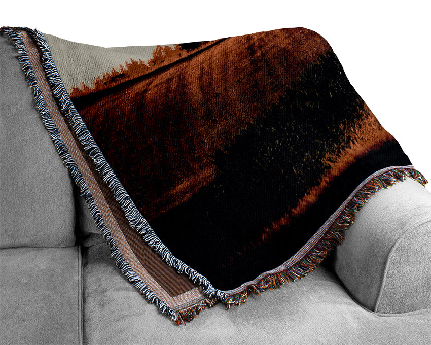 Summer Day Woven Blanket