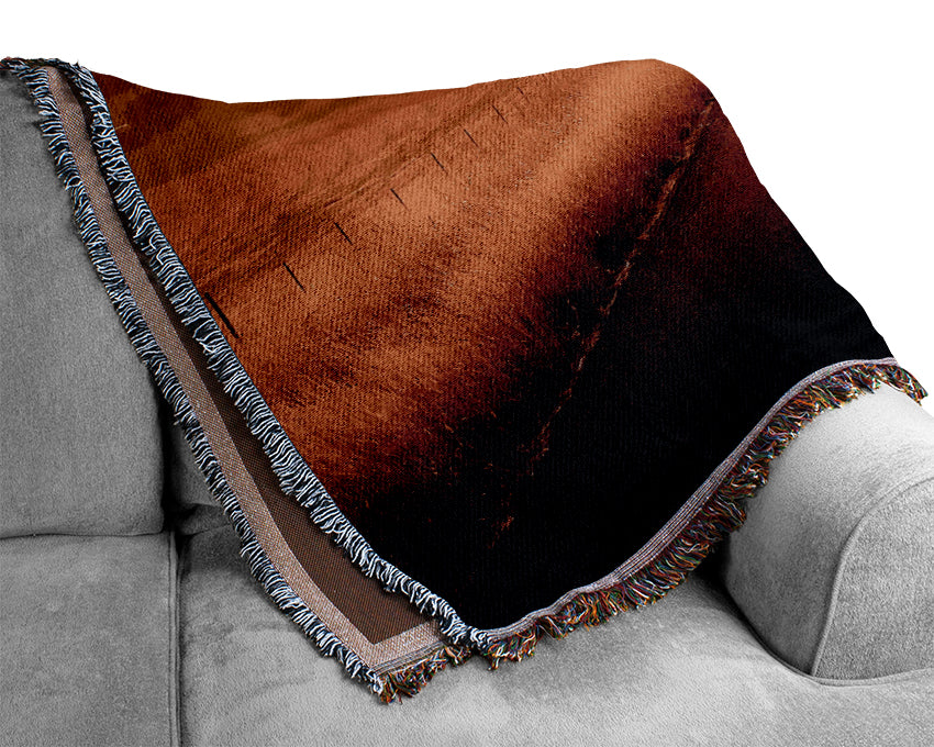 Misty Road Woven Blanket