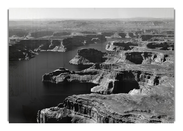 Luftaufnahme des Canyons