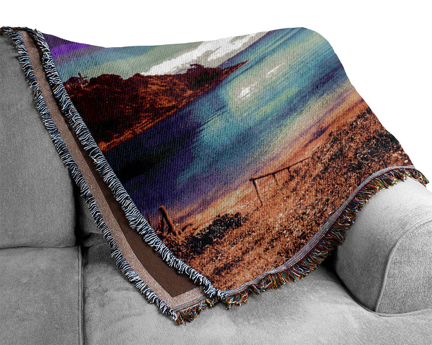 Take In The View Woven Blanket