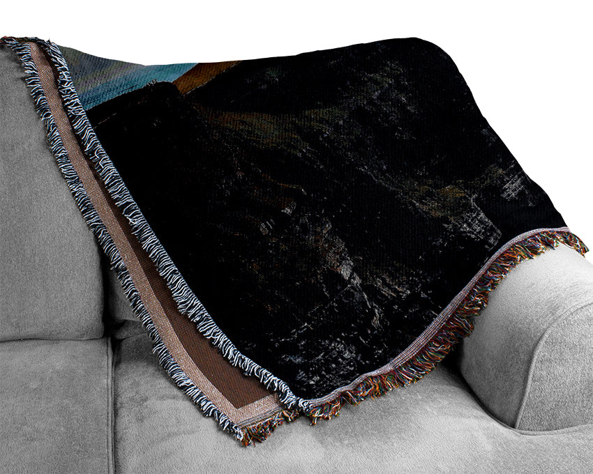 English Coast Woven Blanket