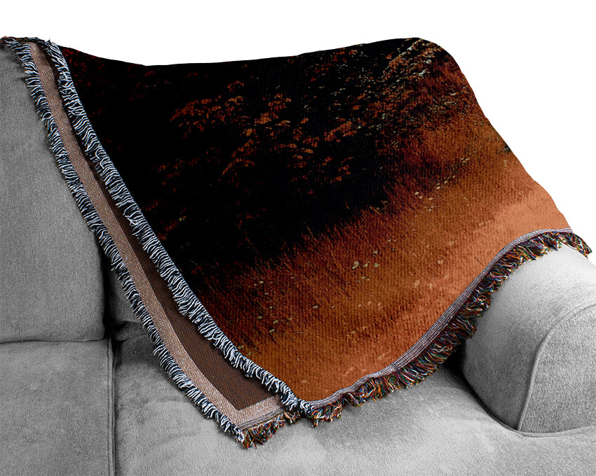 The Secret Garden Hideaway Woven Blanket