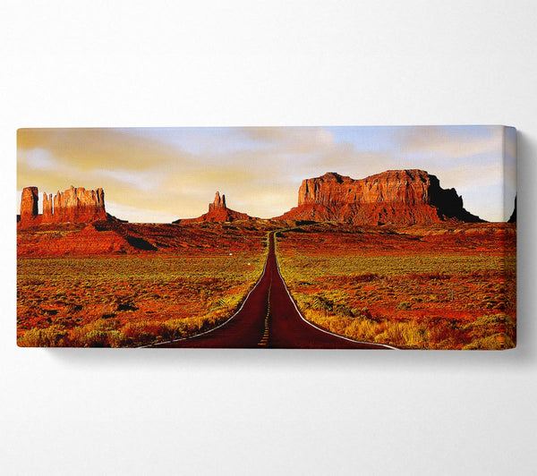 The Road To Monument Valley
