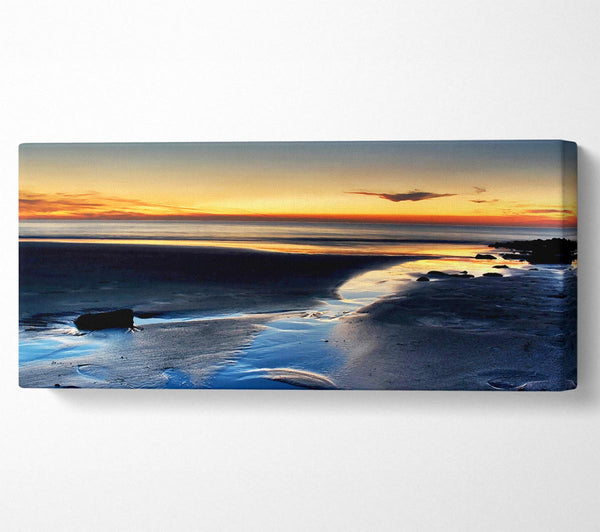 The Light On The Ocean